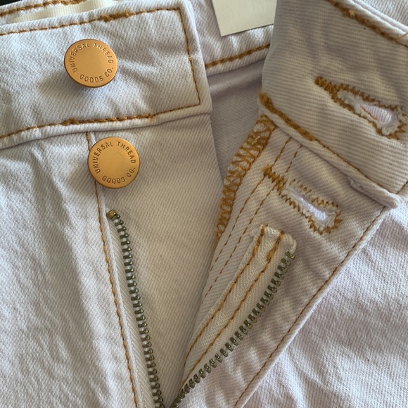 Vintage midi denim shorts - Picture 3 of 6